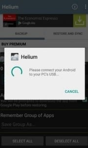 Helium App