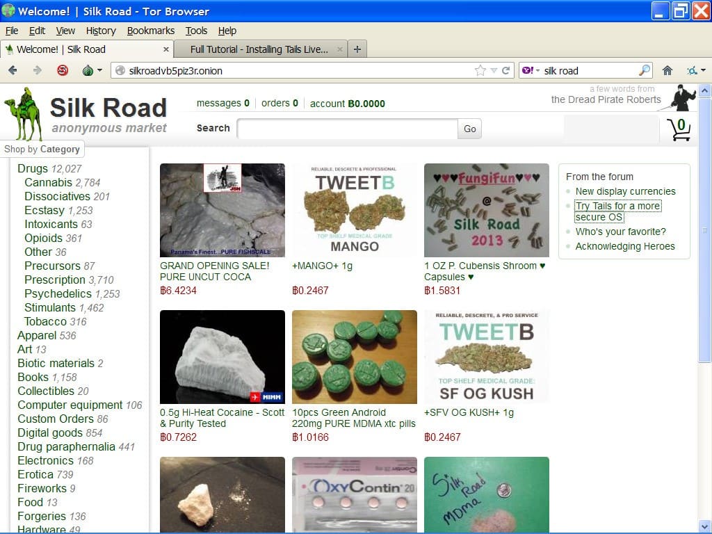 Discover The Secrets Of The Silk Road Dark Web