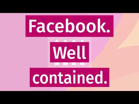 Keep Facebook (and their tracking) Contained