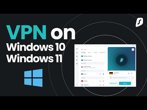 Set-up Surfshark VPN on your Windows computer (2020 Tutorial)