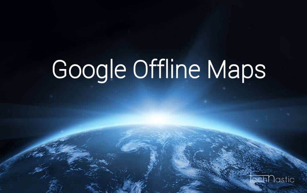 google maps offline