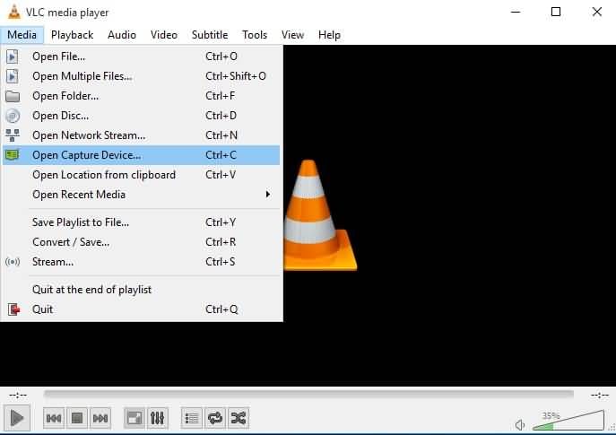 Vlc увеличить изображение