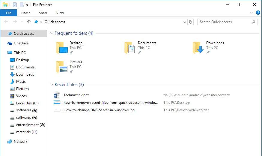 How-to-remove-recent-files-from-quick-access-screenshot1