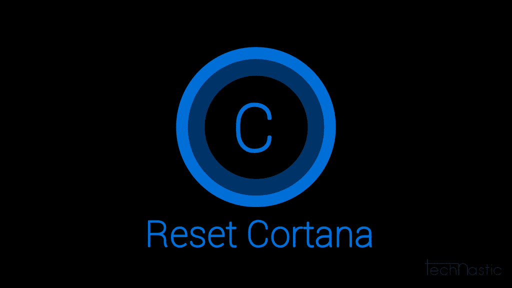 reset-Cortana