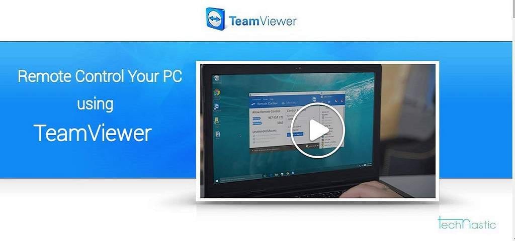 Remote-control-your-pc-using-teamviewer