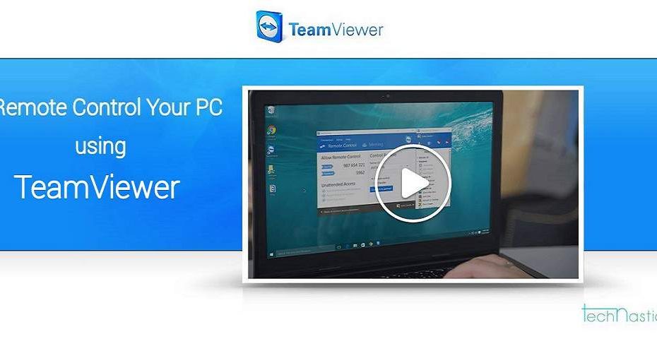 Remote-control-your-pc-using-teamviewer