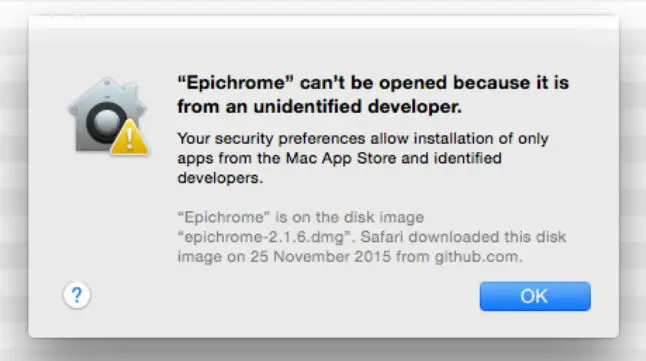 How to Allow Apps from Unidentified Developers on Mac - Technastic