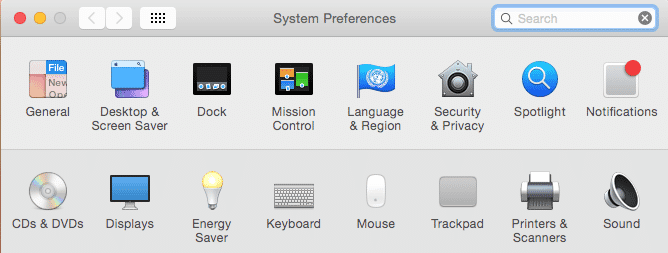 mac preference manager