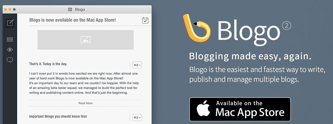 best blogging software for mac