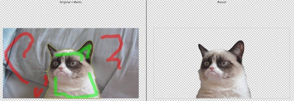 clipping magic background removal