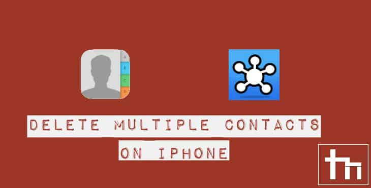 multiple iphone contacts