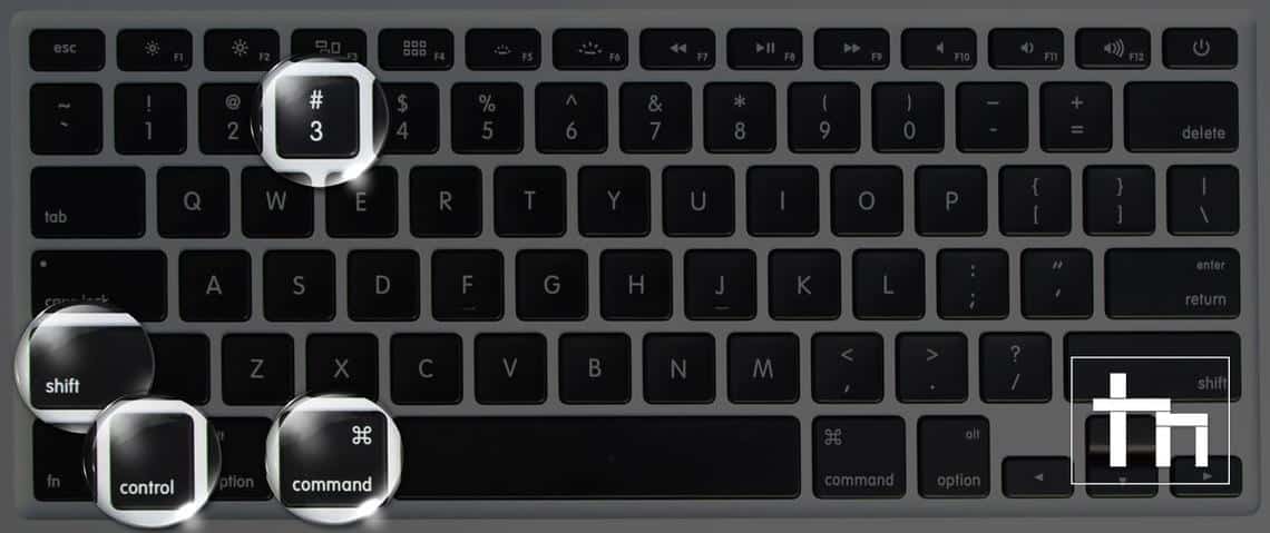 how to take screenshot on mac keyboard