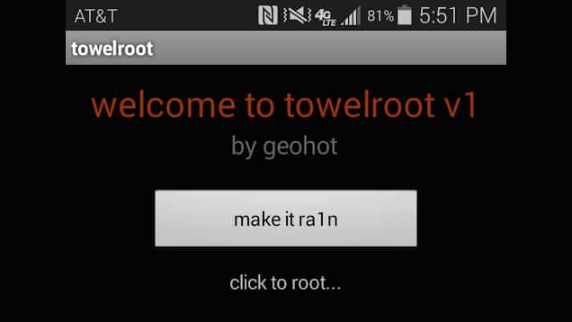 towelroot for android