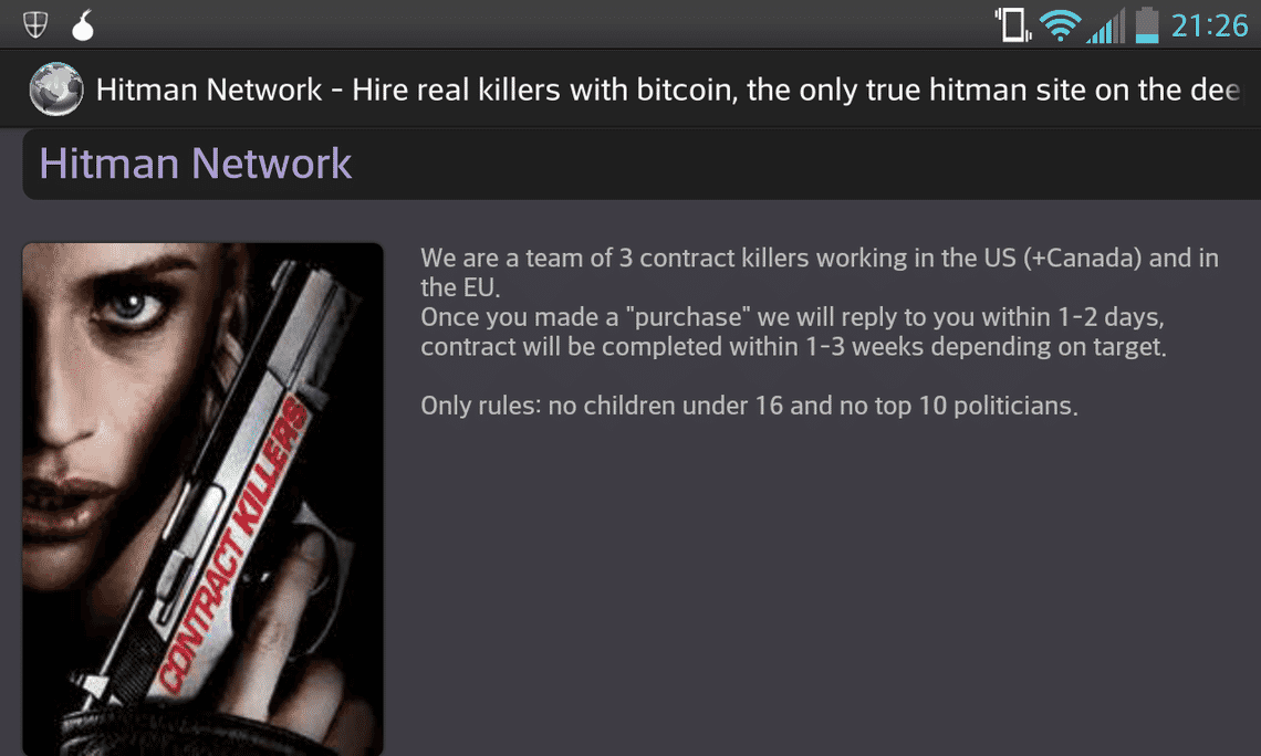 Dark Web Steroids