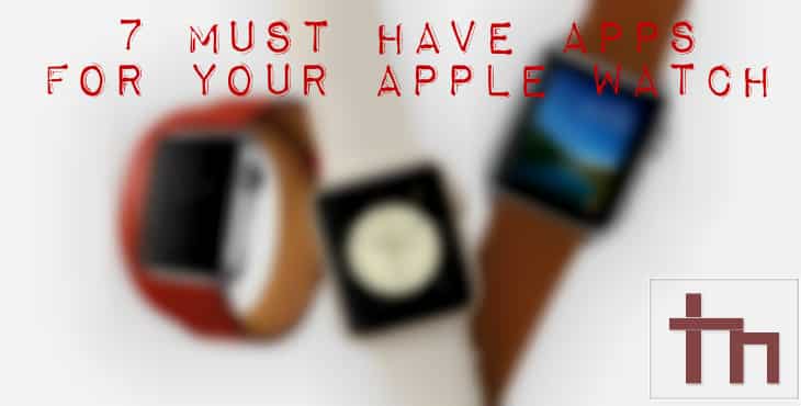 apple watch apps