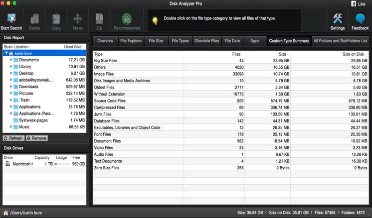 for mac download FomSoft Disk Analyzer