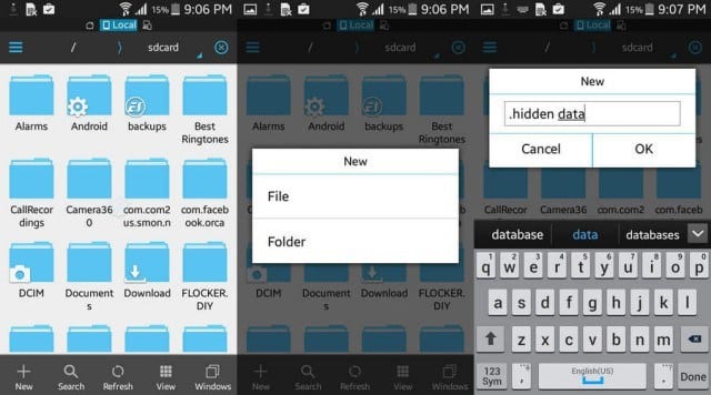 How To Hide Photos On Android Without Using Any App Technastic