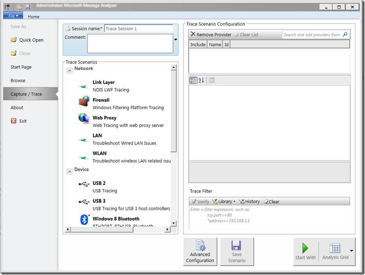 network sniffing tools