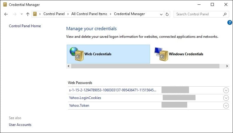 View Saved Passwords in Internet Explorer (IE), Chrome, & Firefox