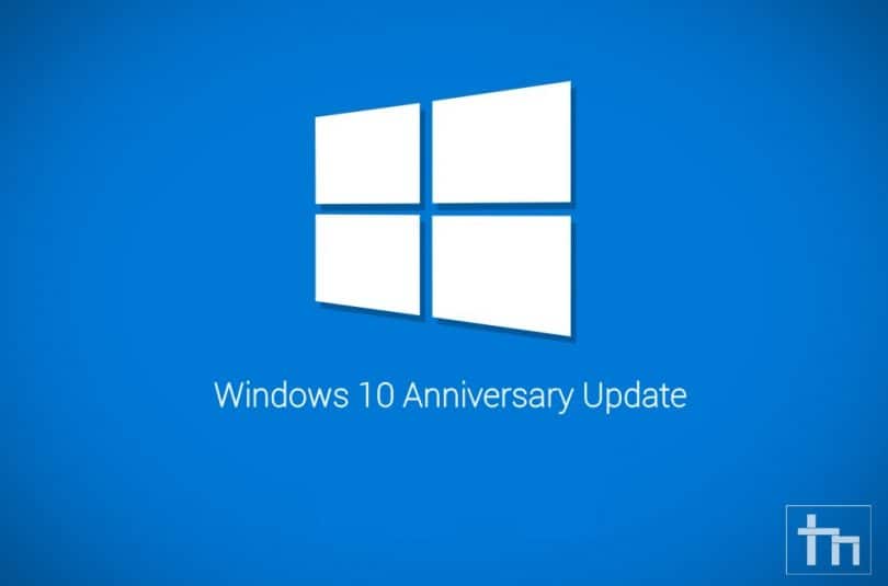 Windows 10 anniversary как установить