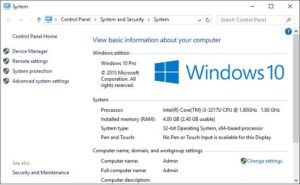 default allocation size windows