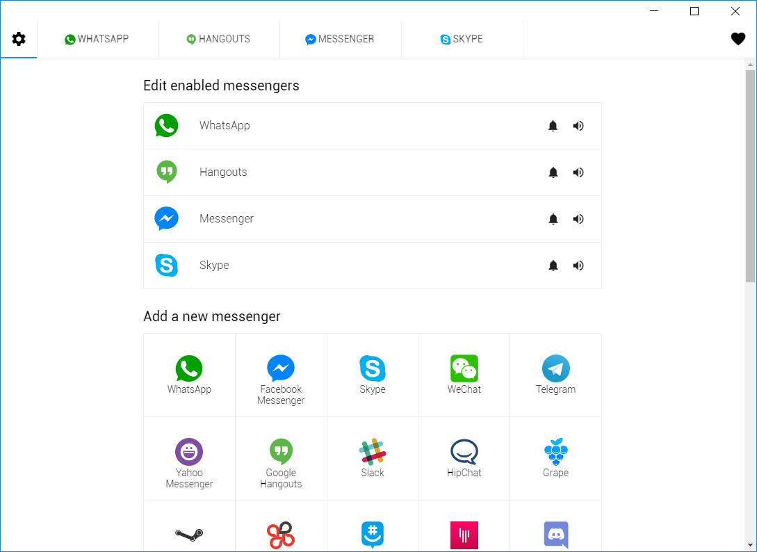 all in one messenger