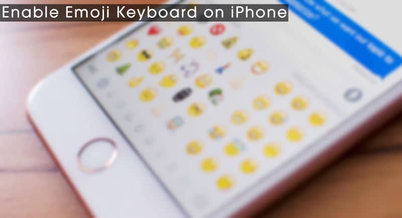 iphone emoji keyboard