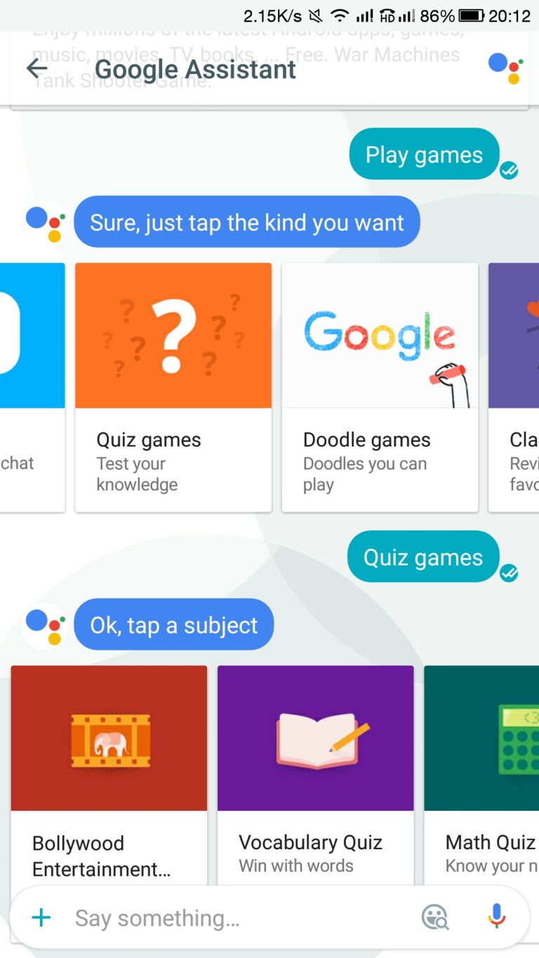 How to Play Google Assistant Games Technastic