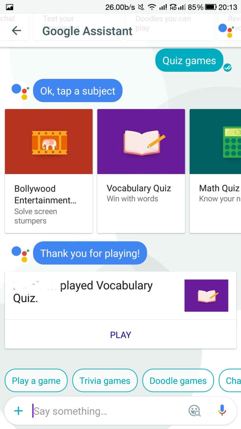 How to Play Google Assistant Games Technastic