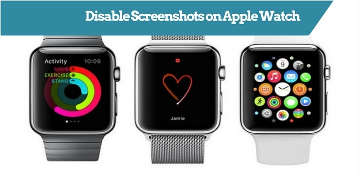 Disable Screenshots on Apple Watch