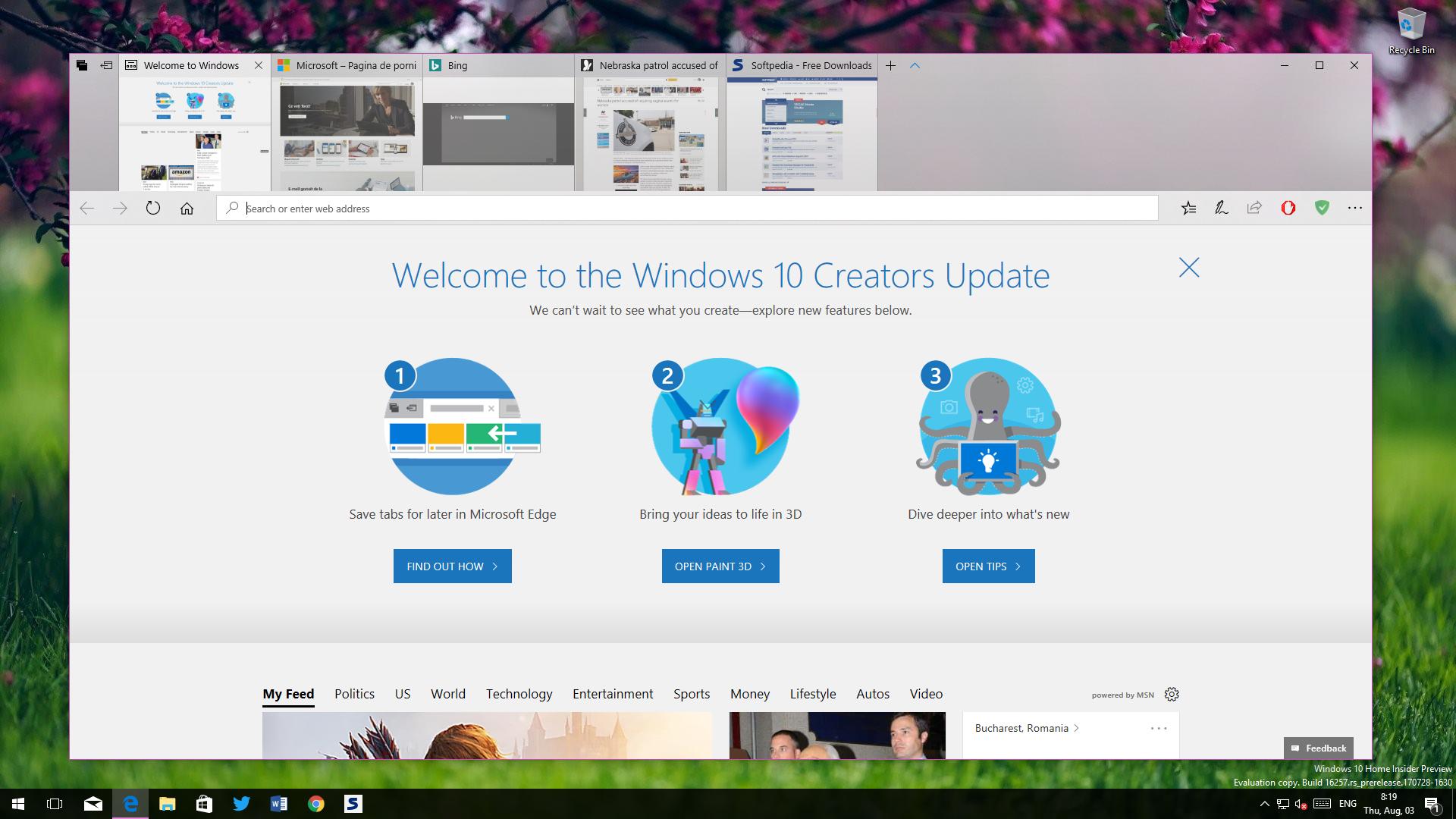 Windows 10 Fall Creators Update : What's New?