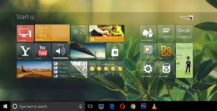 how to use rainmeter skins windows 10