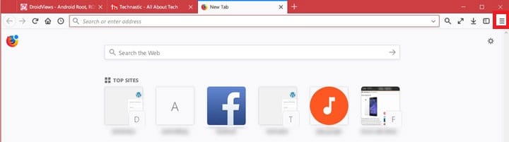 change color scheme for firefox on mac