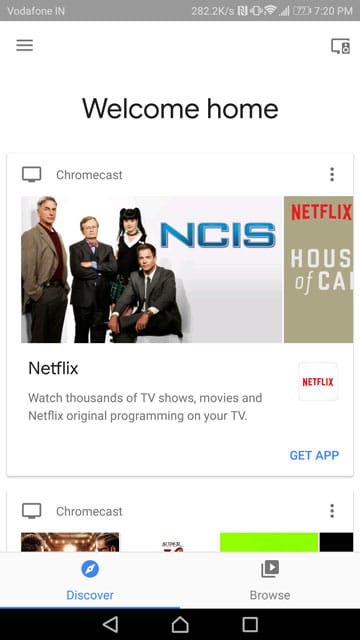 connect google home to netflix