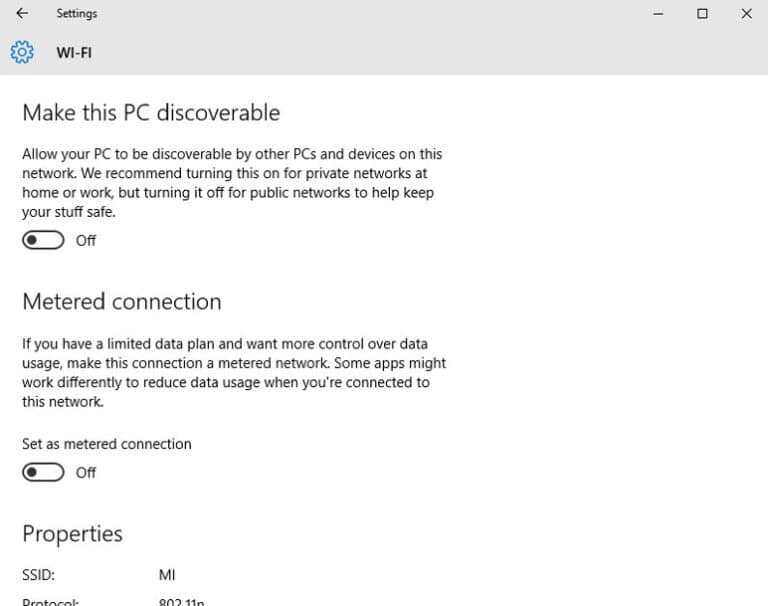 Change Network from Public to Private in Windows 10 Technastic