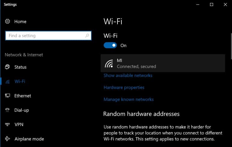 How To Set Network Location To Private Or Public On Windows 10