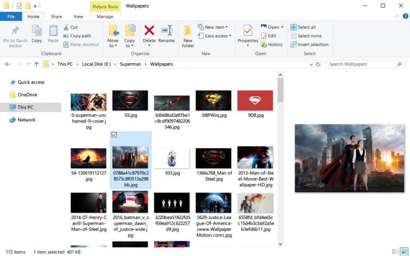 Windows 10 QuickLook - Easily Preview Audio, Video & Pictures