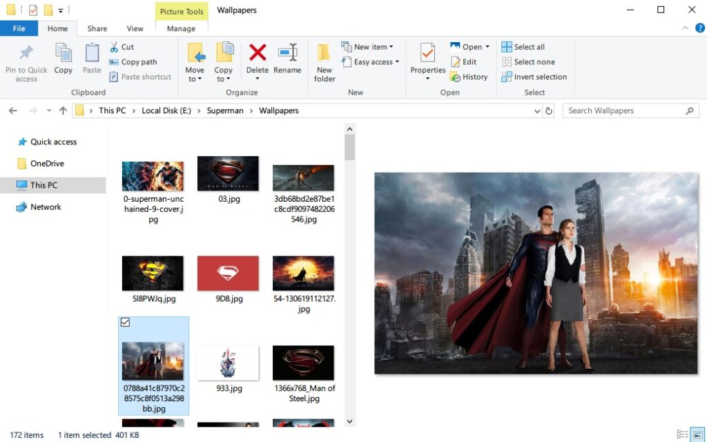Windows 10 QuickLook Easily Preview Audio, Video & Pictures