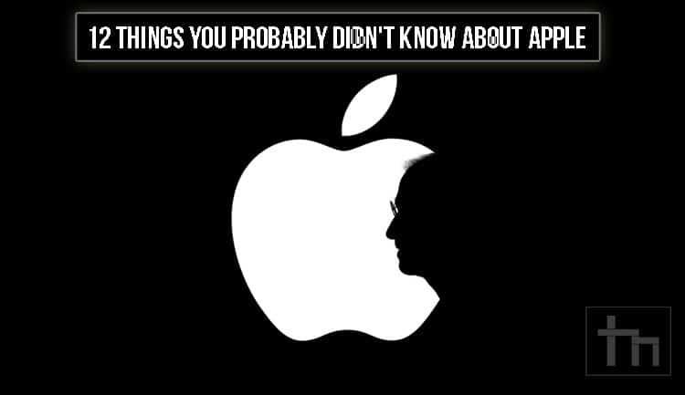 12 Things You Probably Didn't Know About Apple