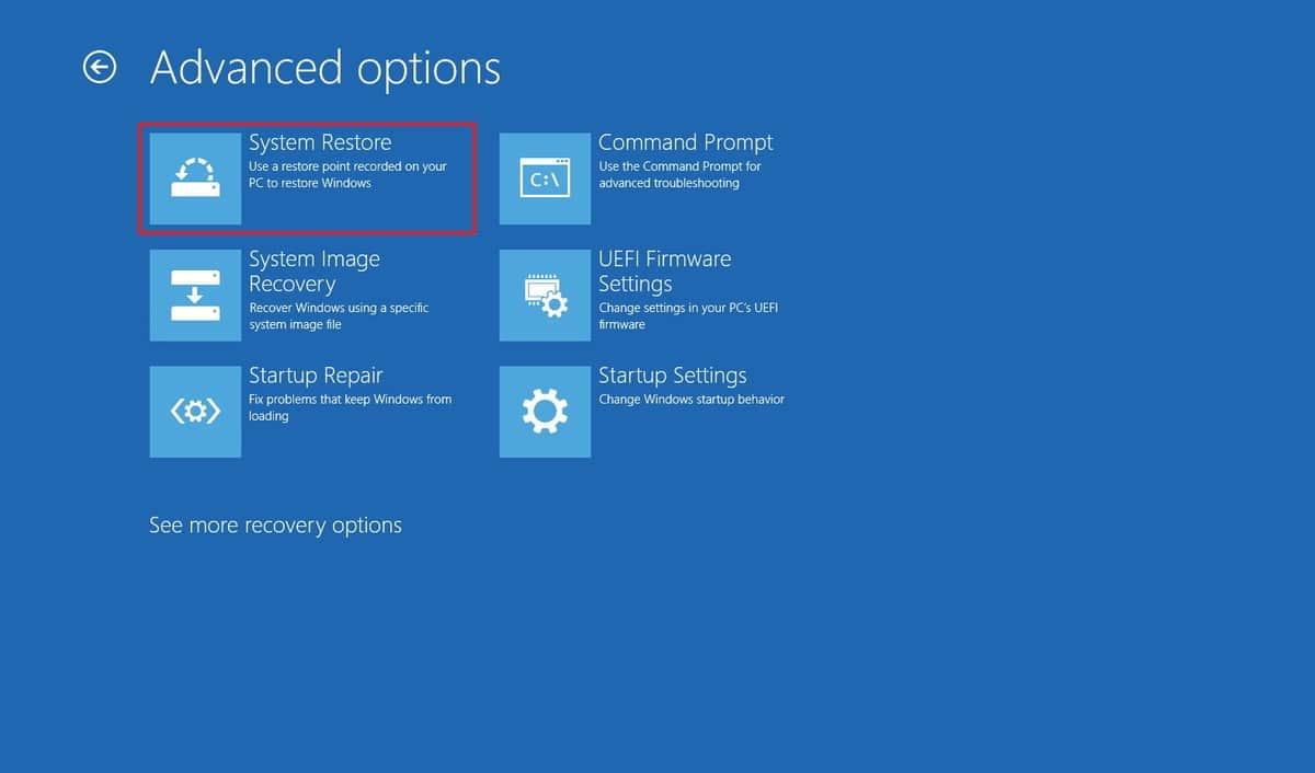 How To Create And Use System Restore On Windows 10
