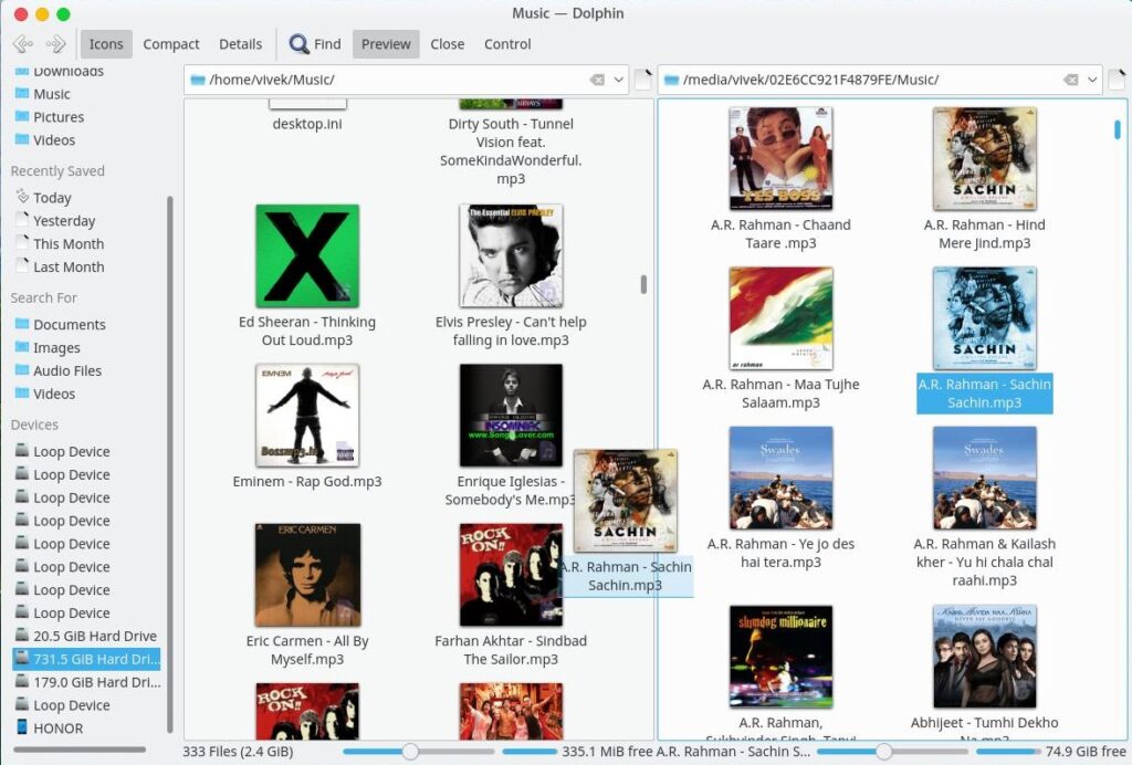 How to Install and Use Dolphin File Manager on Ubuntu Technastic