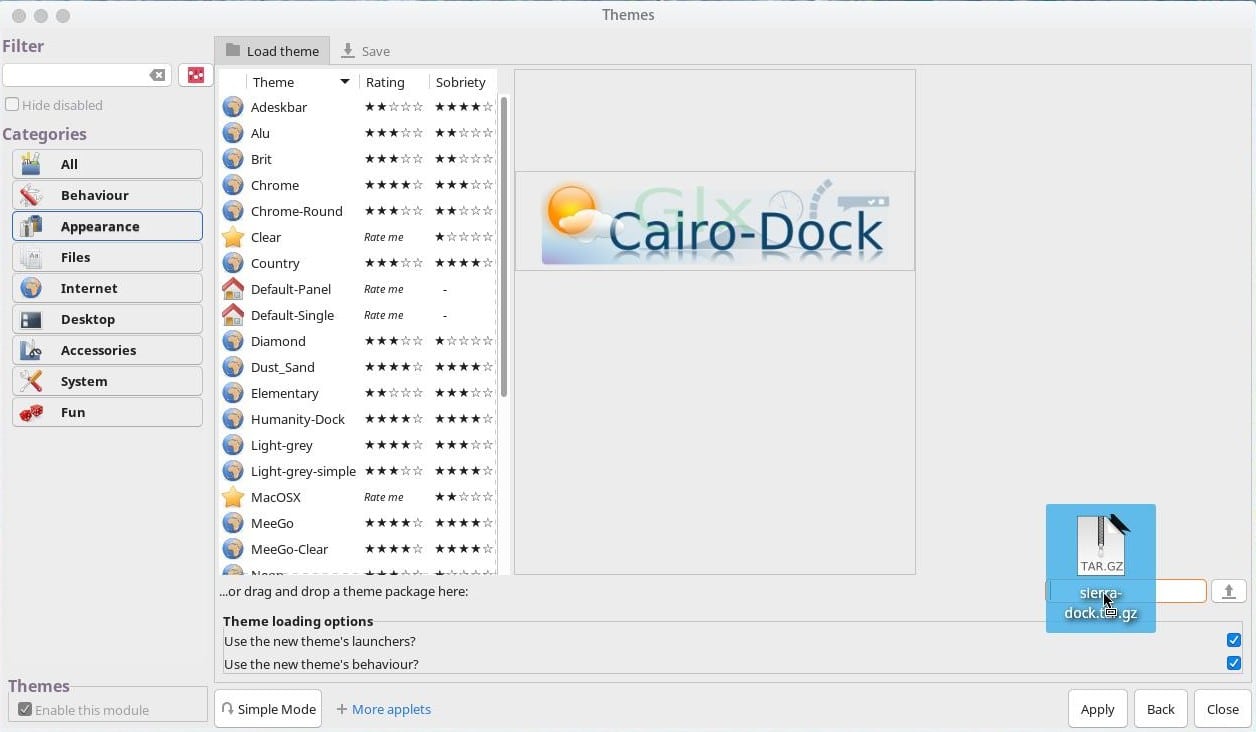 Make Your KDE Plasma Desktop Look Like MacOS 