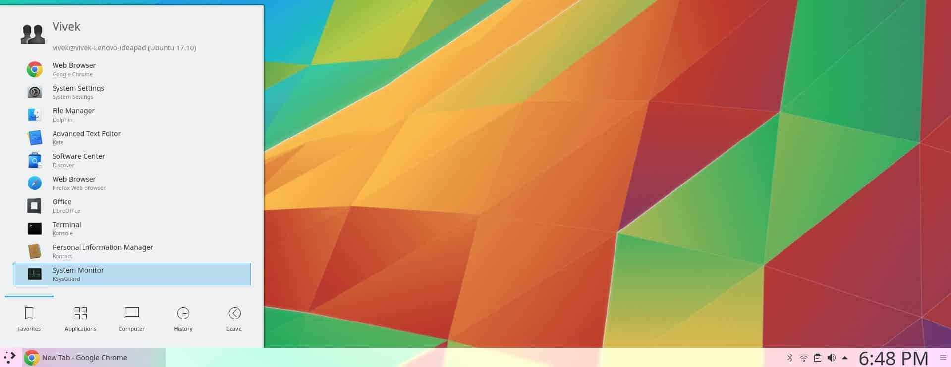 How To Get Started With KDE Plasma 5.11