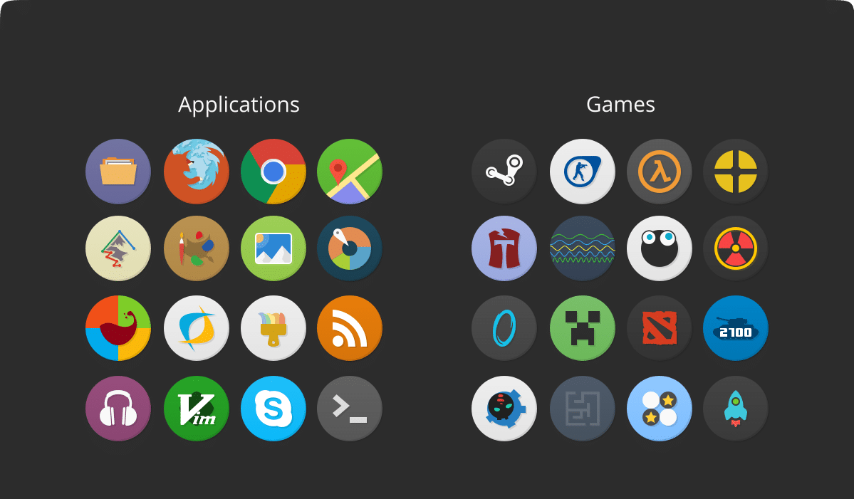 Os icon pack. Тема иконка. Эмблемы популярных приложений. Иконки самых популярных приложений. Темы с круглыми иконками.