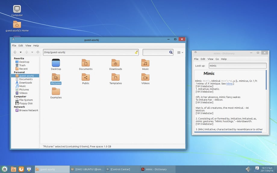 windows 7 makeover for ubuntu