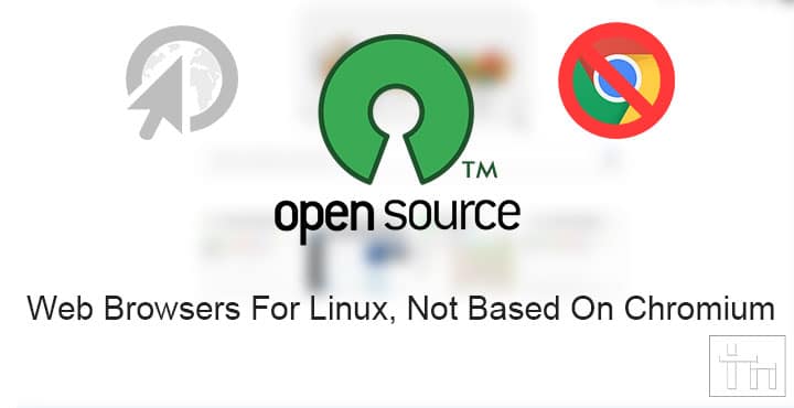 5 Open Source Web Browsers For Linux Not Based On Chromium