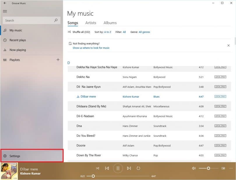 How to Use Groove Music Equalizer on Windows 10 Technastic
