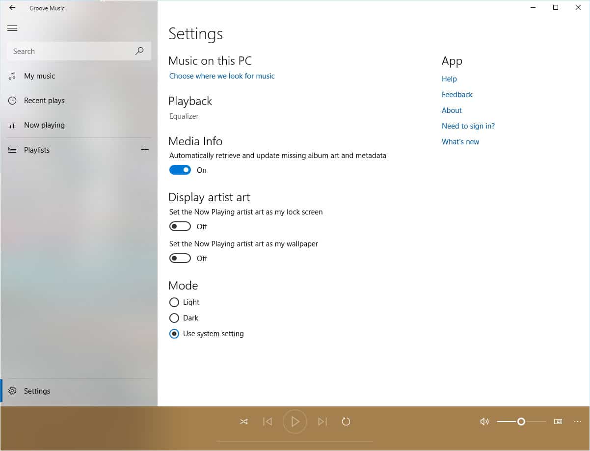 How To Use Groove Music Equalizer On Windows 10