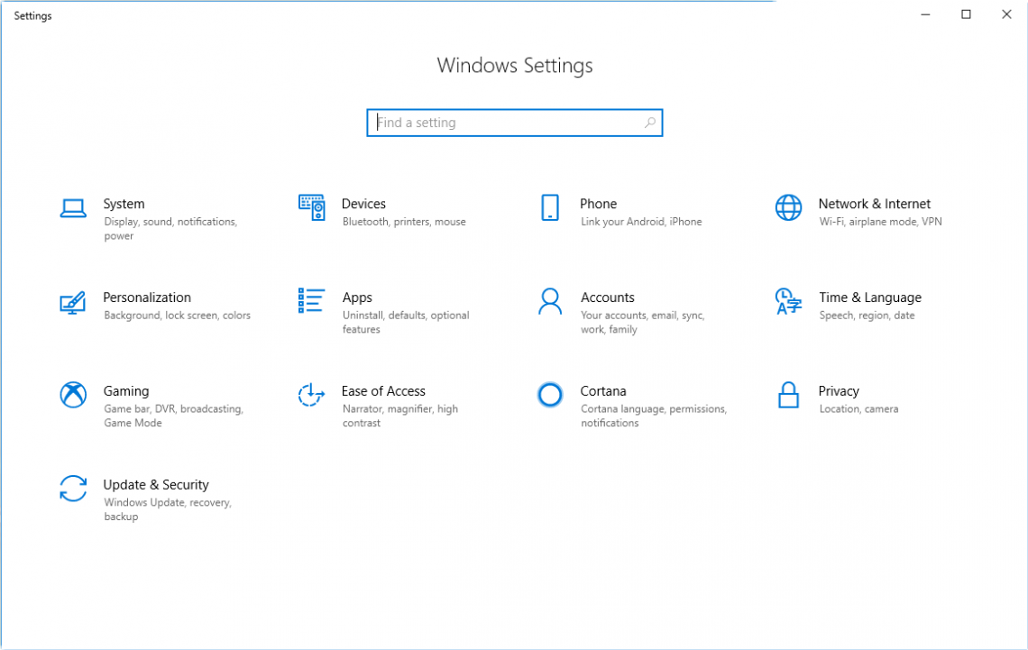 How to Manage App Permissions on Windows 10 - Technastic