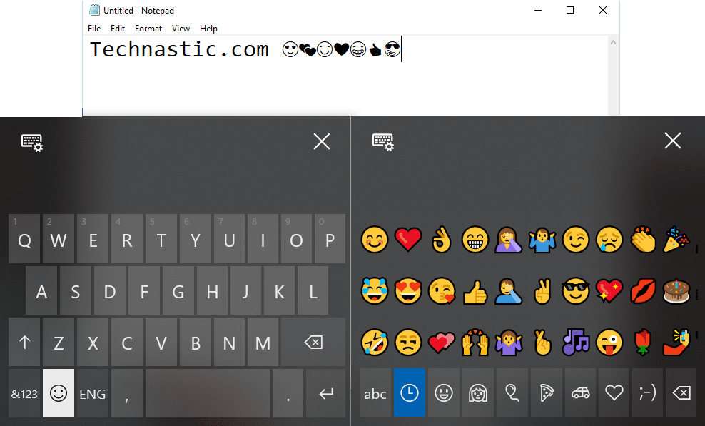 windows emoji keyboard shortcut